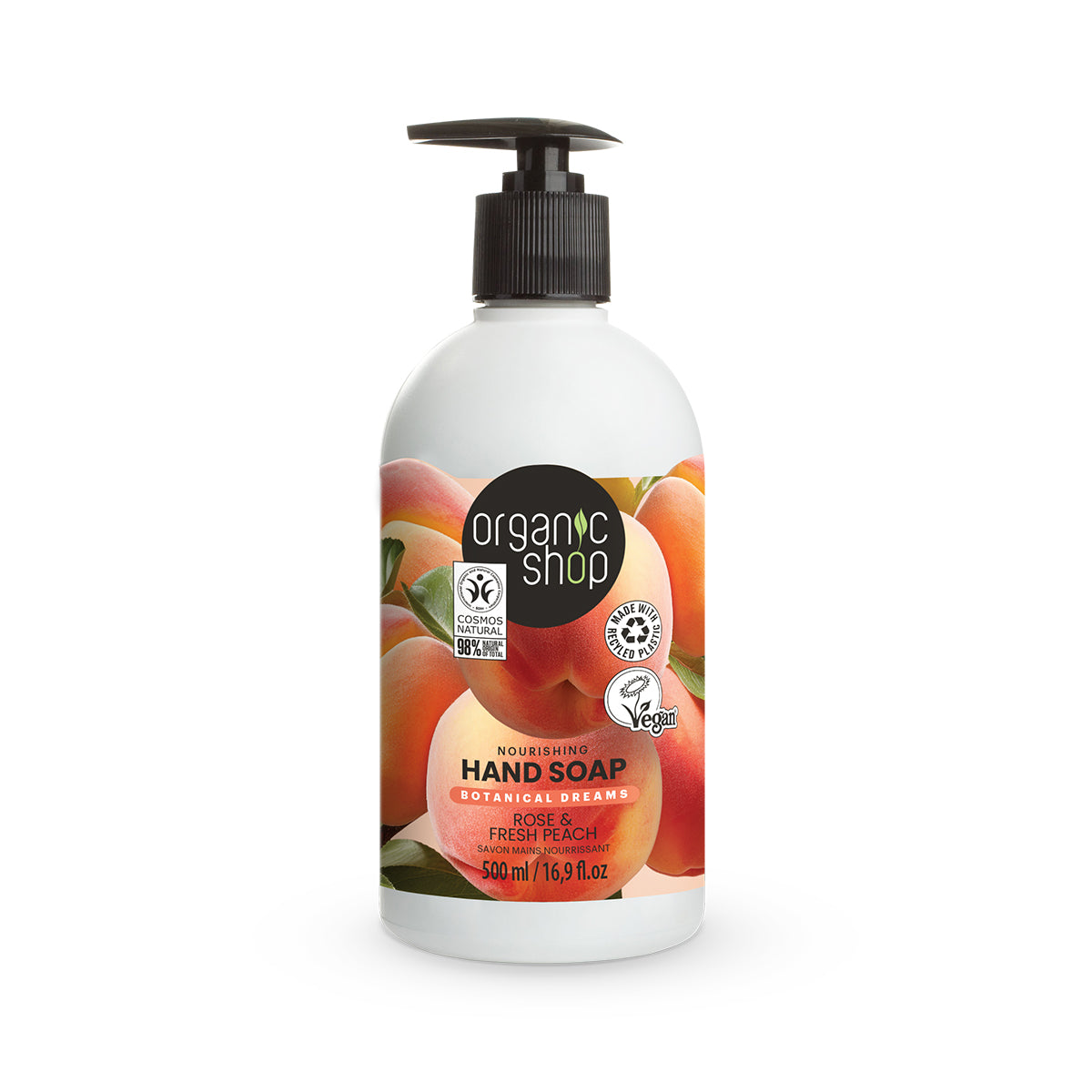 Nourishing Hand Soap Rose & Peach