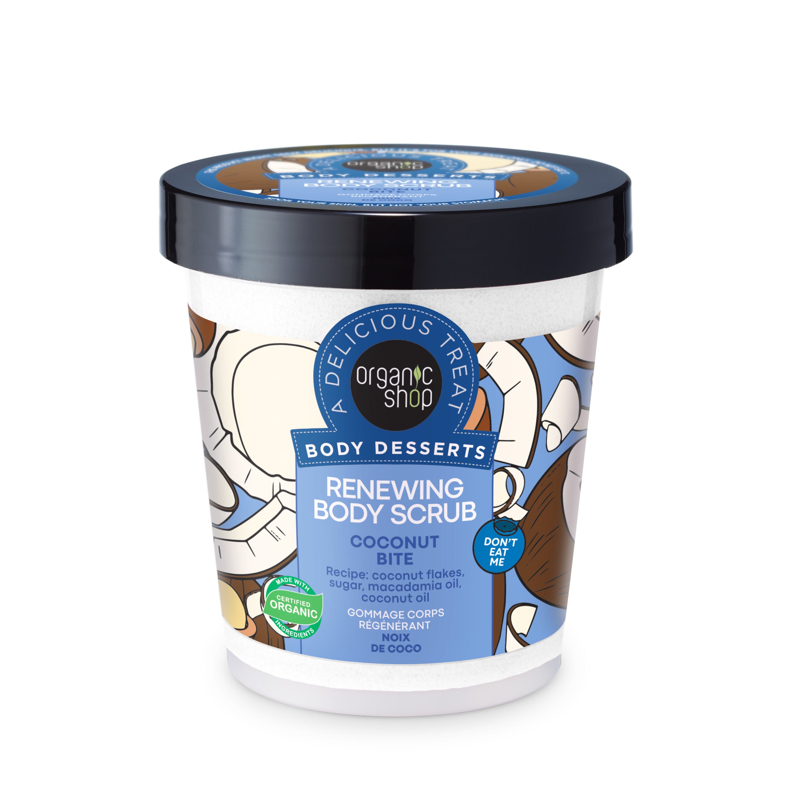 Renewing Body Scrub Coconut Bite