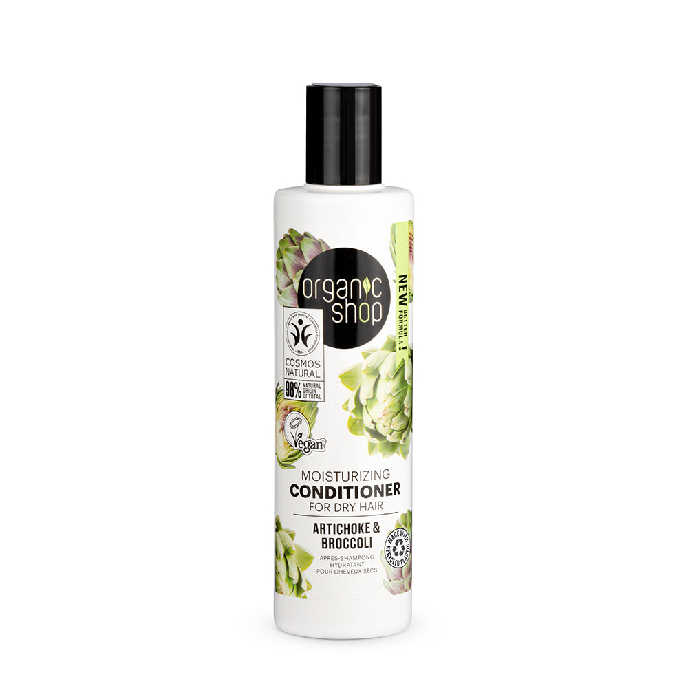 Moisturizing Conditioner For Dry Hair Artichoke & Broccoli