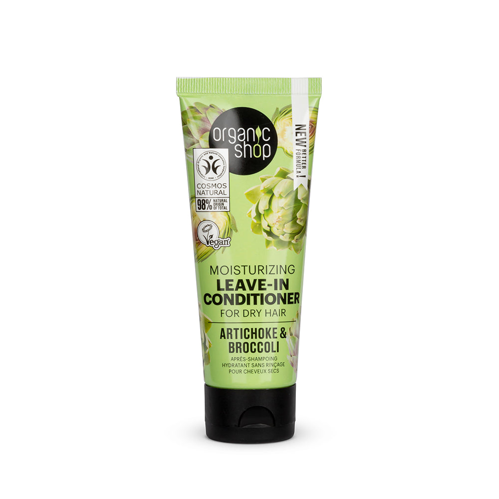 Moisturizing Leave-In Conditioner For Dry Hair Artichoke & Broccoli