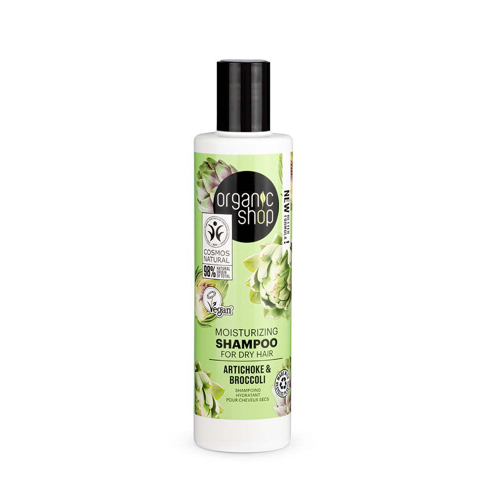 Moisturizing Shampoo For Dry Hair Artichoke & Broccoli