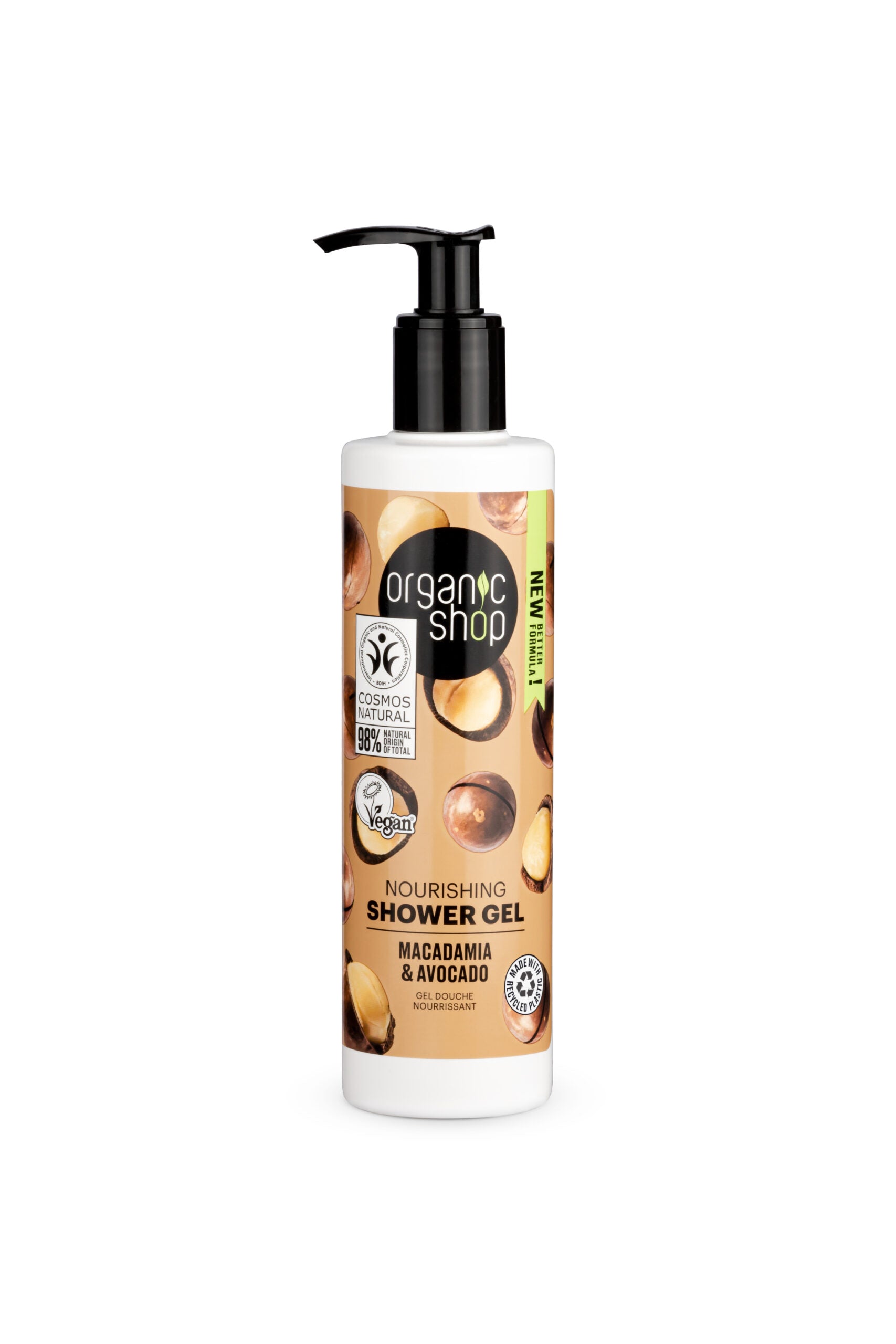 Nourishing Shower Gel Macadamia & Avocado