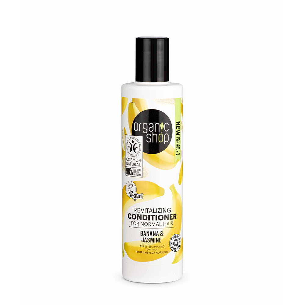 Revitalizing Conditioner For Normal Hair Banana & Jasmine
