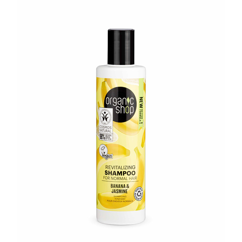 Revitalizing Shampoo For Normal Hair Banana & Jasmine