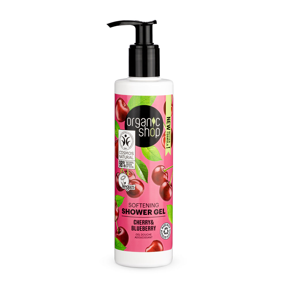 Softening Shower Gel Cherry & Blueberry