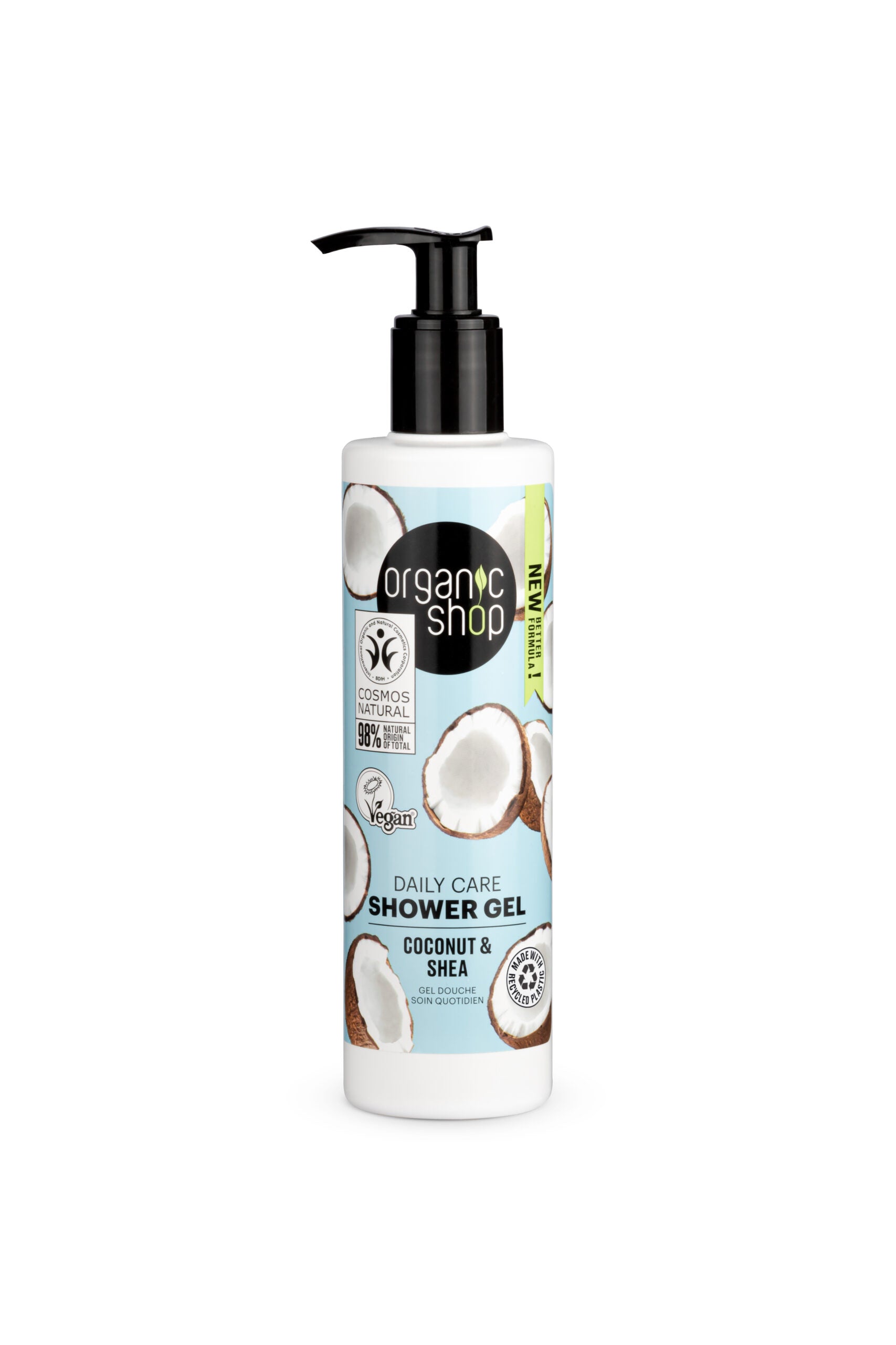 Daily Care Shower Gel Coconut & Shea