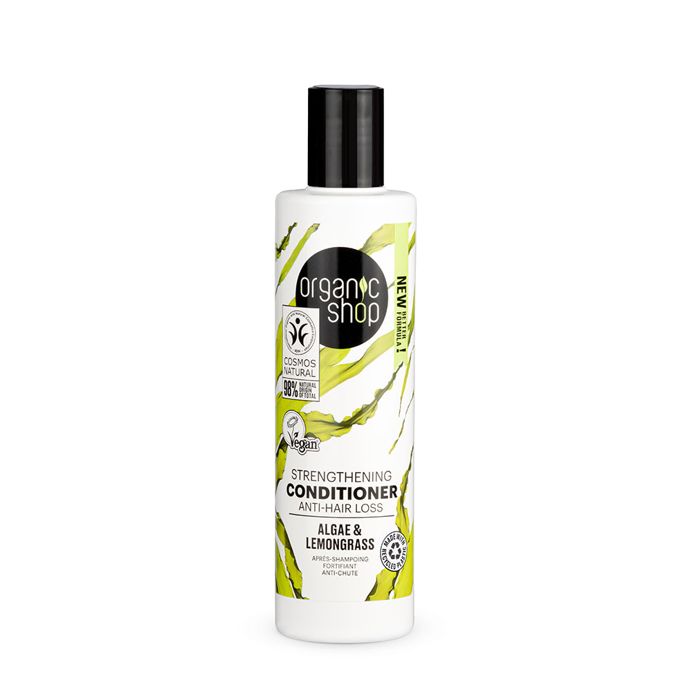 Strengthening Conditioner Anti-Hair Loss Algae & Lemongrass