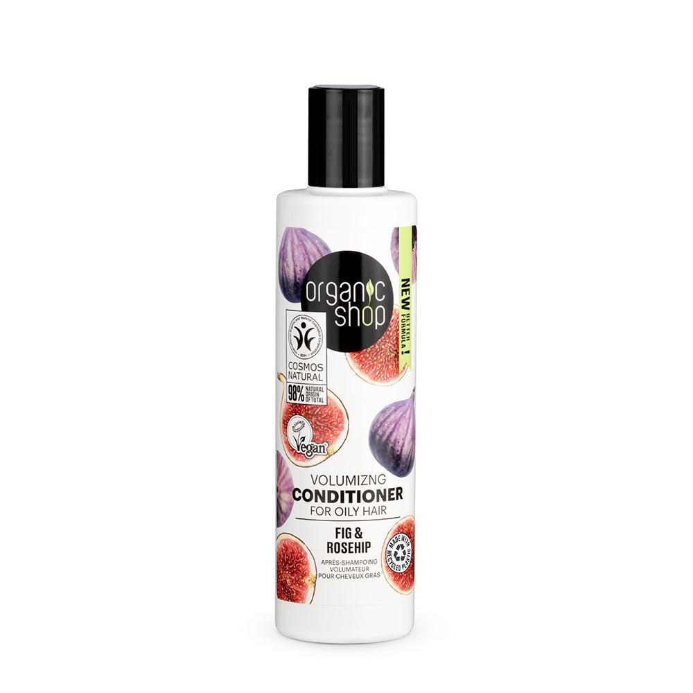 Volumizing Conditioner For Oily Hair Fig & Rosehip