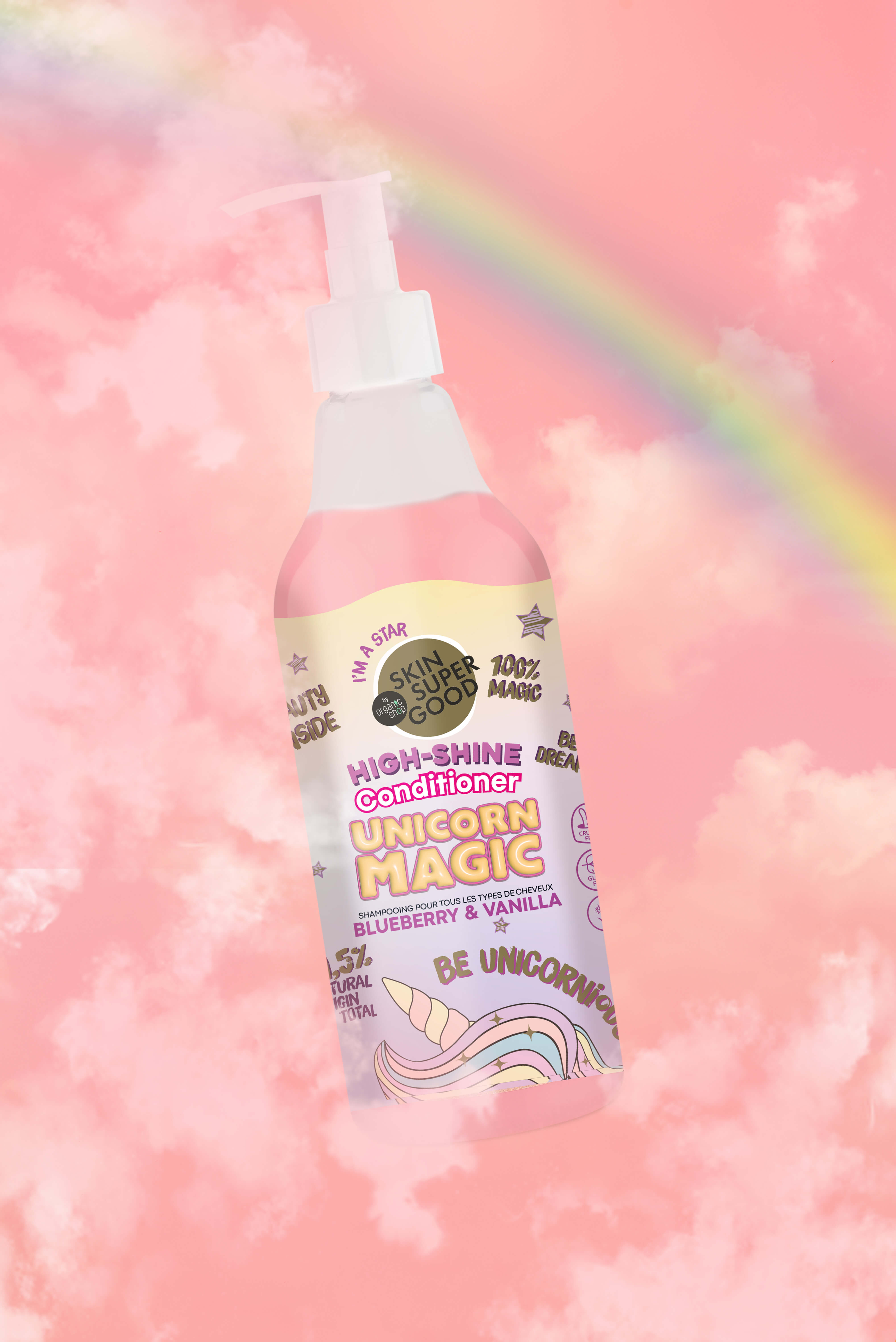 Unicorn Magic. High-Shine Conditioner