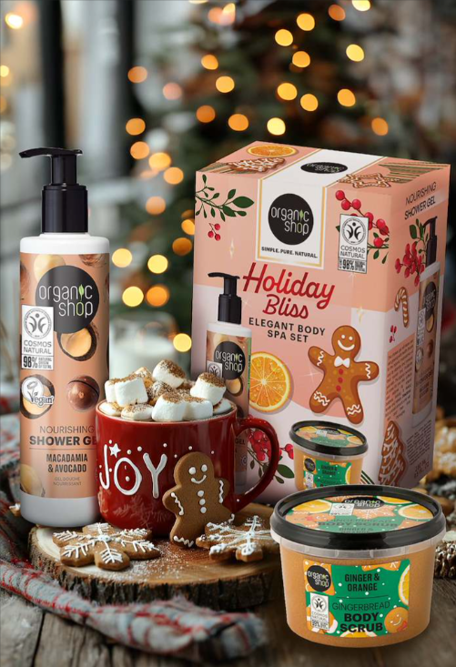 Holiday Bliss. Elegant Body Spa Set