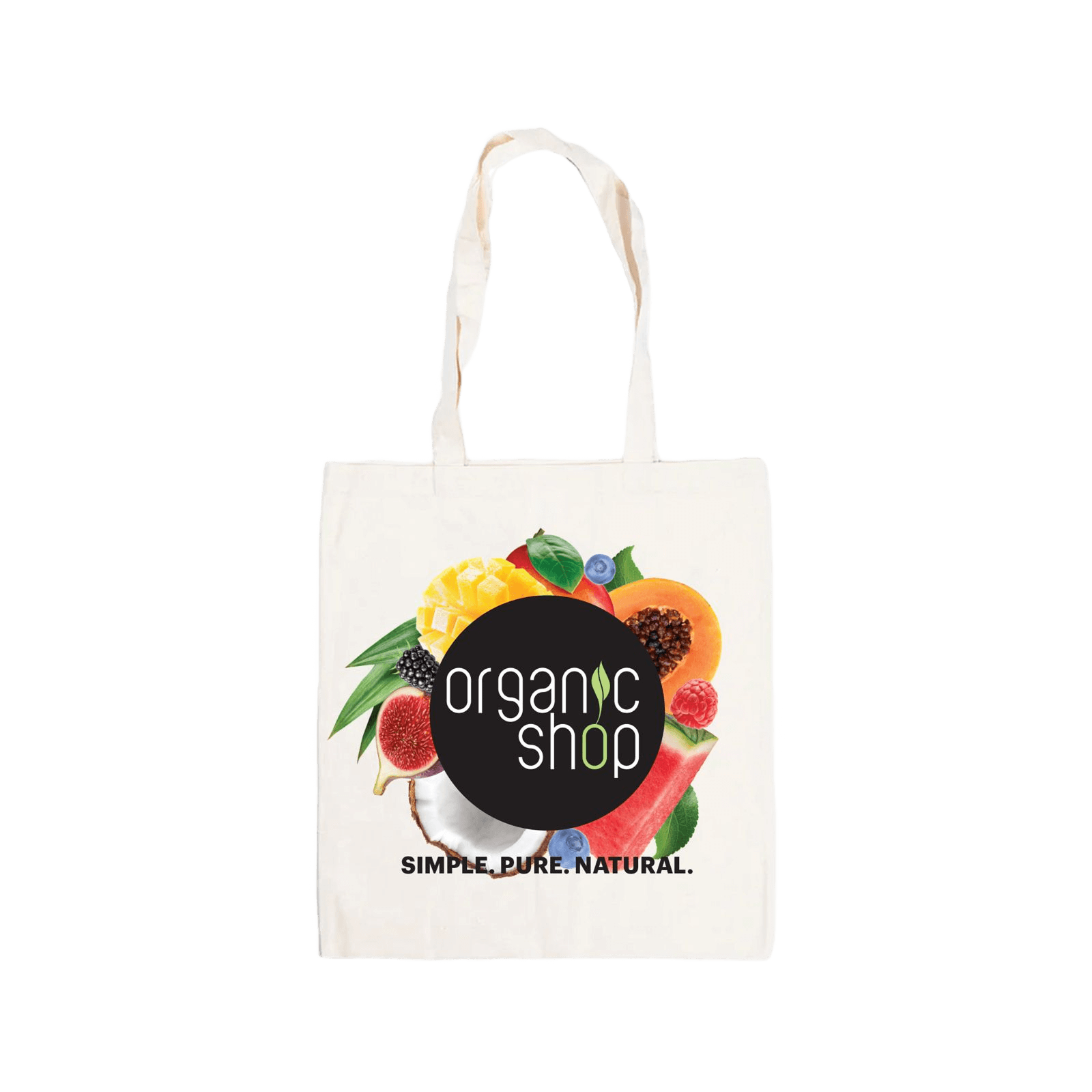 Organic Shop Tote Bag