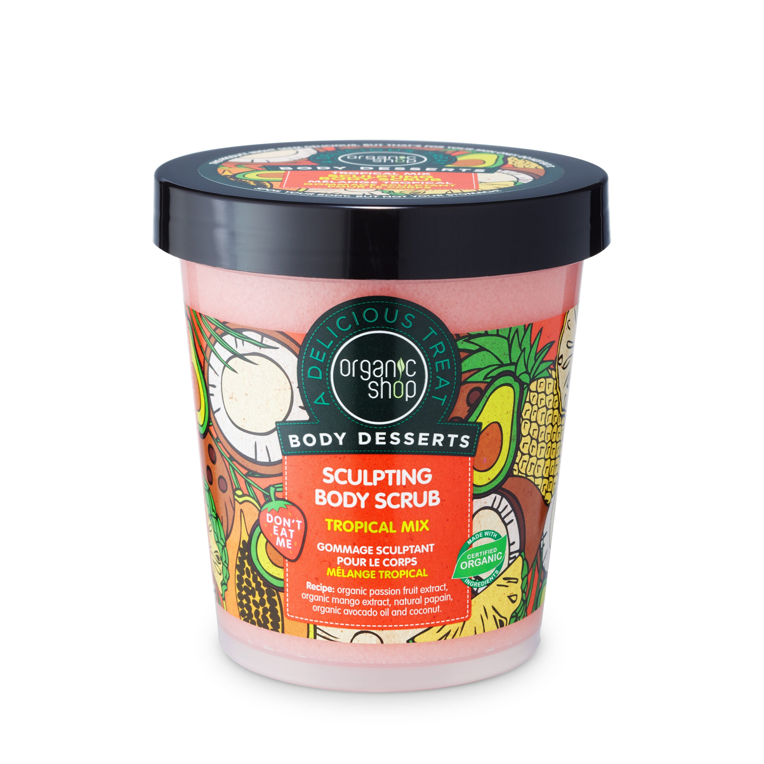 Tropical Mix Sculpting Body Scrub