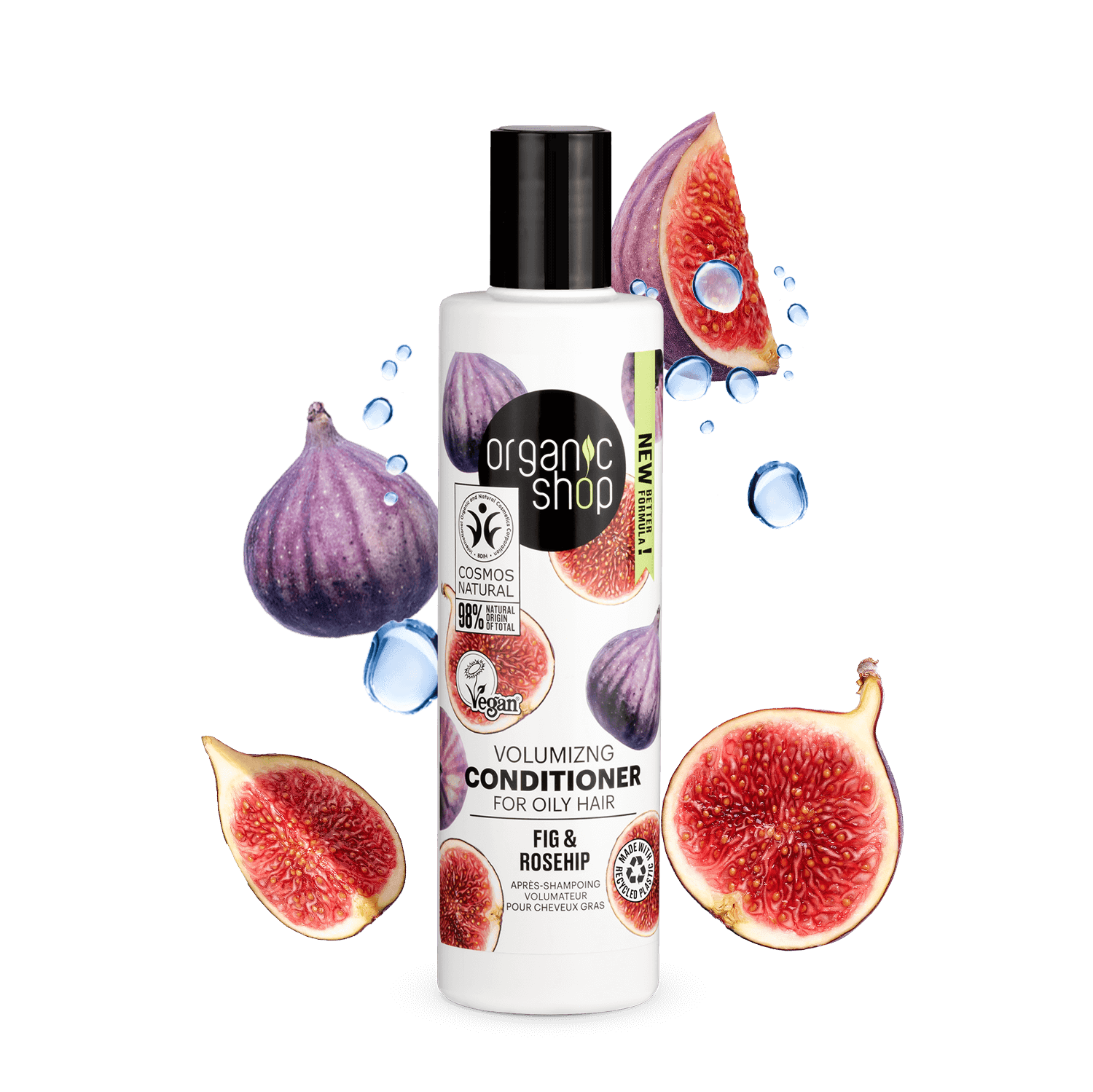 Volumizing Conditioner For Oily Hair Fig & Rosehip