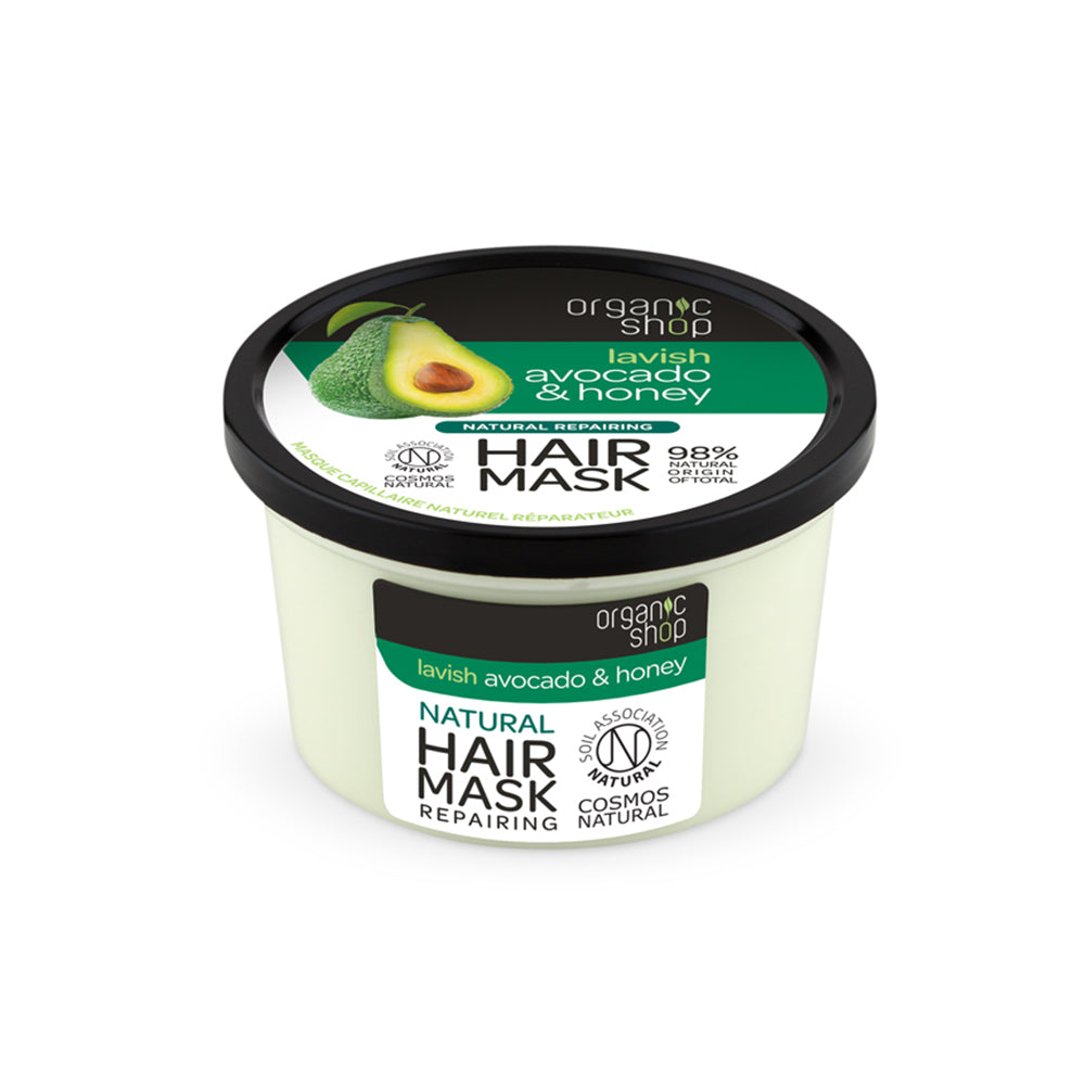 Avocado & Honey Hair Mask – Organic Shop