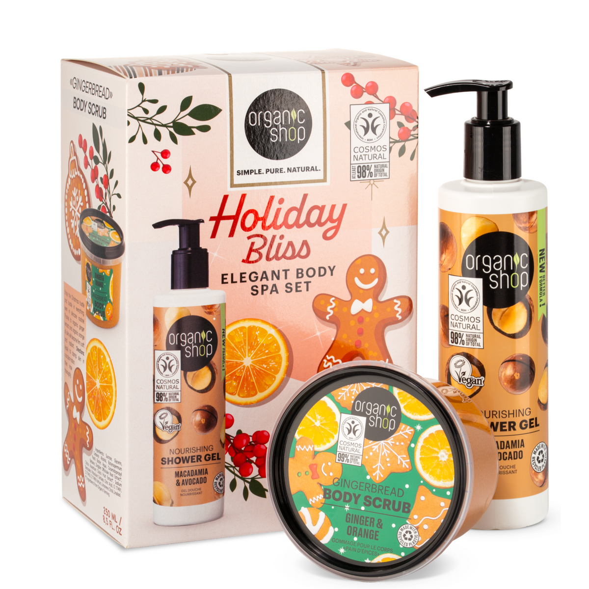 Holiday Bliss. Elegant Body Spa Set