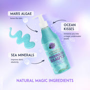 Mermaid Beauty. Hydrating Shower Gel. Mystical Fanta-Sea