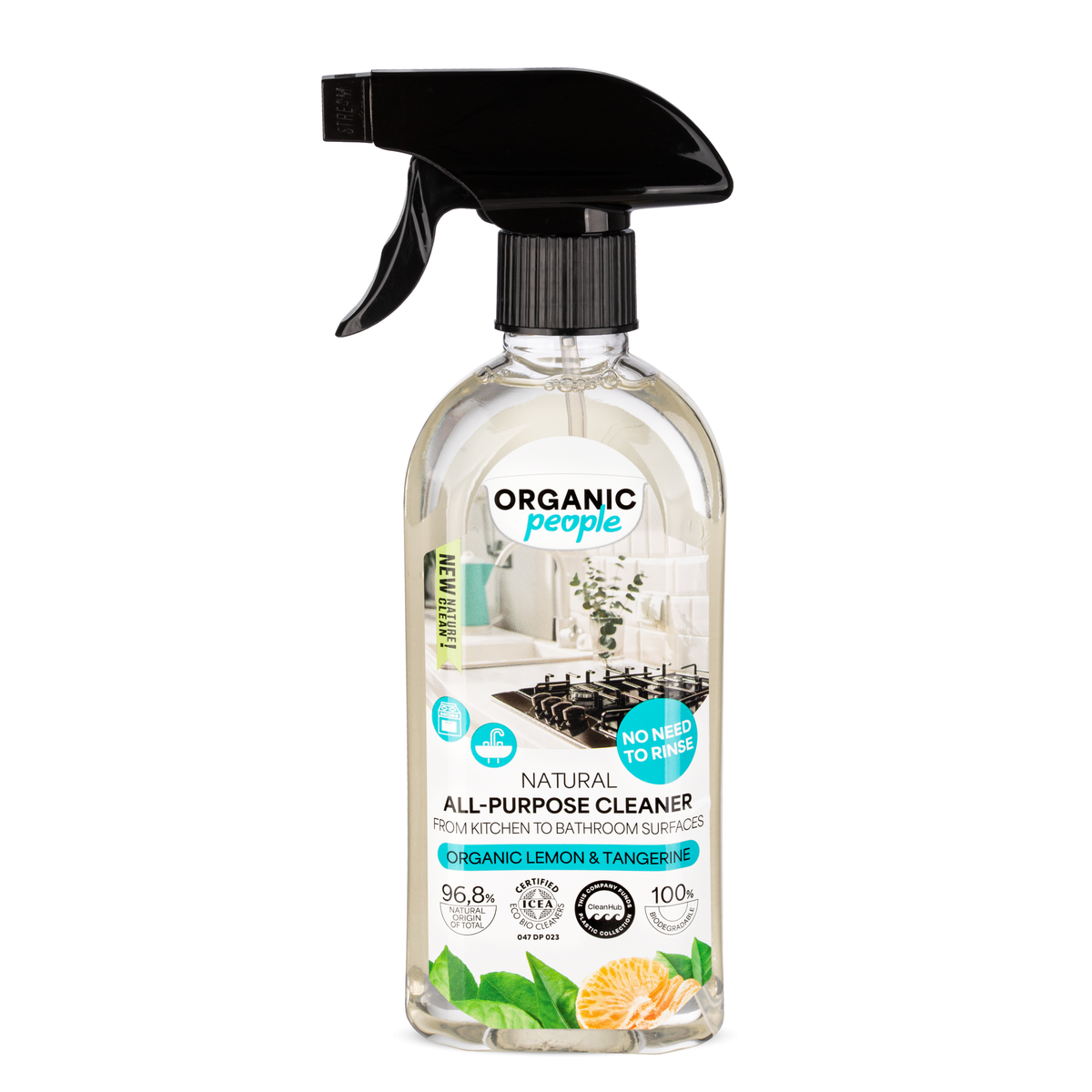 Organic People. Natural All-Purpose Cleaner