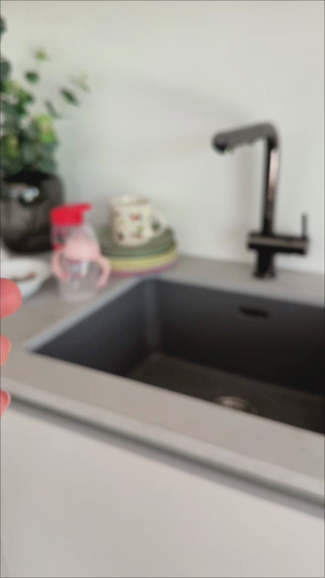 Load video: Organic People. Baby Dishwashing Liquid