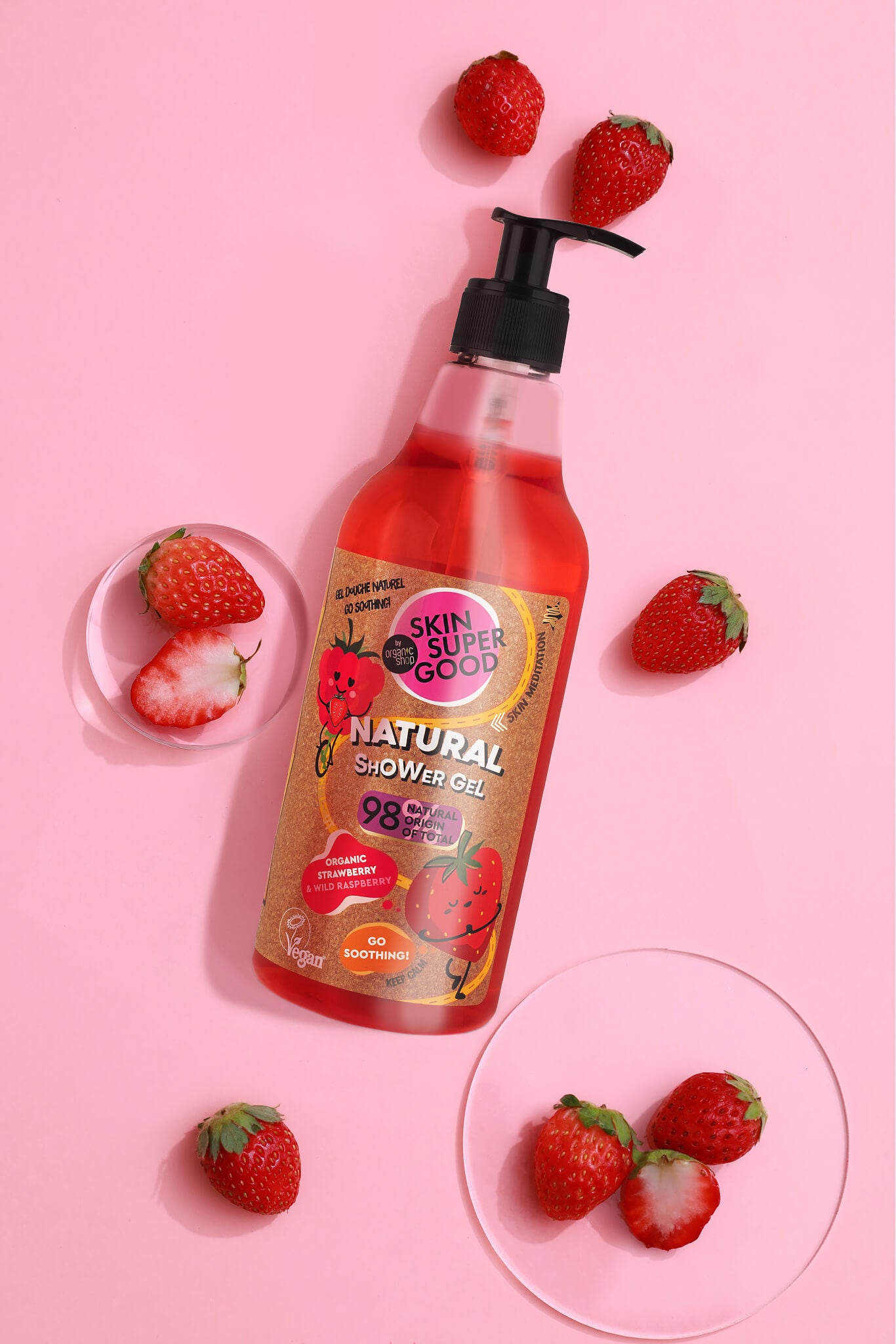 Natural Shower Gel "Go Soothing!"