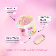 Unicorn Magic. Whipped Shimmering Body Mousse. Be Unicornious!