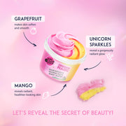 Unicorn Magic. Glow Boosting Sugar Body Scrub #Mylittlemagic